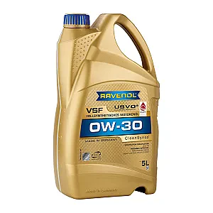 Моторное масло RAVENOL VSF 0W-30 (5 литров)
