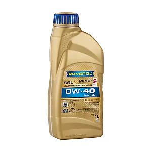 Моторное масло RAVENOL SUPER SYNTHETIK OIL SSL SAE 0W-40 (1 литр)
