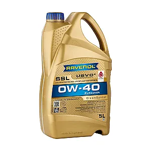 Моторное масло RAVENOL SUPER SYNTHETIK OIL SSL SAE 0W-40 (5 литров)