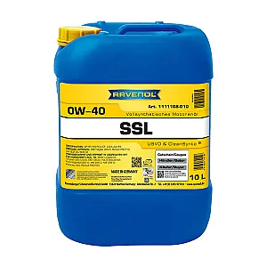 Моторное масло RAVENOL SUPER SYNTHETIK OIL SSL SAE 0W-40 (10 литров)