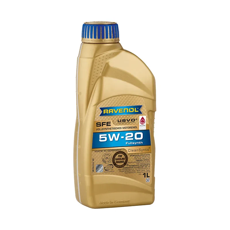 Моторное масло RAVENOL Super Fuel Economy SFE 5W-20 (1 литр)