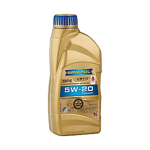Моторное масло RAVENOL Super Fuel Economy SFE 5W-20 (1 литр)