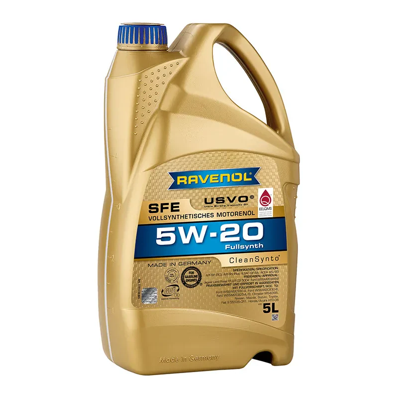 Моторное масло RAVENOL Super Fuel Economy SFE 5W-20 (5 литров)