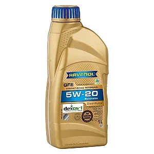 Моторное масло RAVENOL GFE 5W-20 (1 литр)