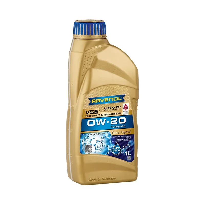 Моторное масло RAVENOL VSE 0W-20 (1 литр)