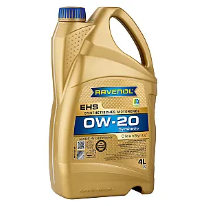 Моторное масло RAVENOL EHS 0W-20 (4 литра)