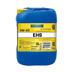 Моторное масло RAVENOL EHS 0W-20 (10 литров)