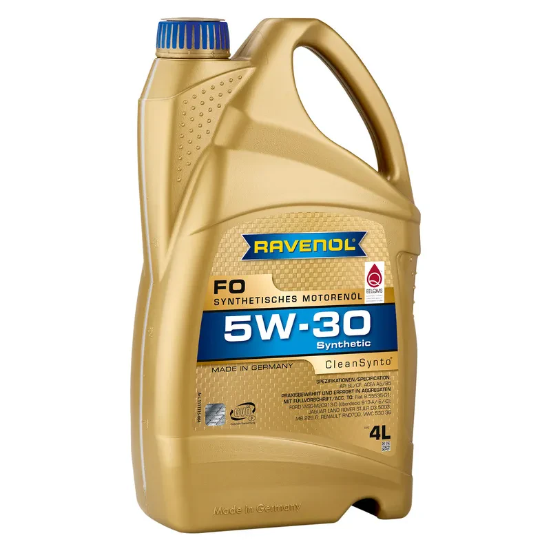 Моторное масло RAVENOL FO 5W-30 (4 литра)