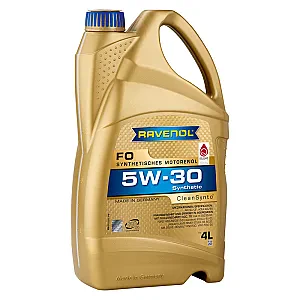 Моторное масло RAVENOL FO 5W-30 (4 литра)