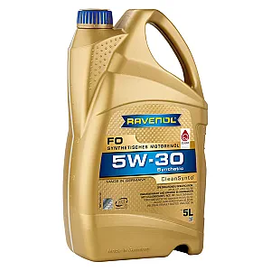 Моторное масло RAVENOL FO 5W-30 (5 литров)