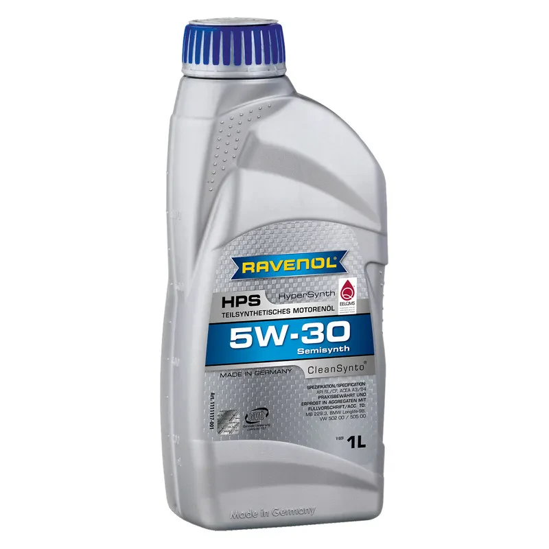 Моторное масло RAVENOL HPS 5W-30 (1 литр)