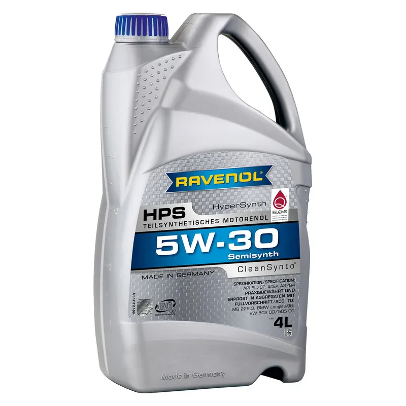 Моторное масло RAVENOL HPS 5W-30 (4 литра)