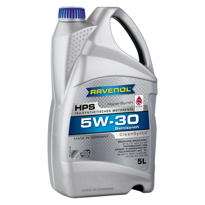 Моторное масло RAVENOL HPS 5W-30 (5 литров)