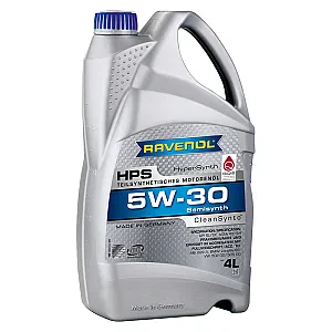Моторное масло RAVENOL HPS 5W-30 (4 литра)
