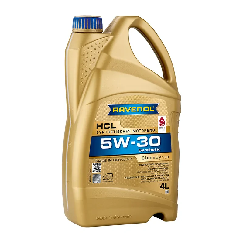 Моторное масло RAVENOL HCL 5W-30 (4 литра)