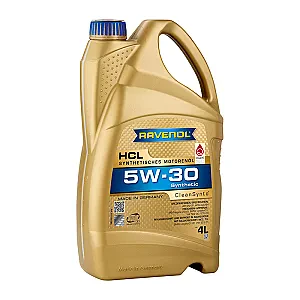 Моторное масло RAVENOL HCL 5W-30 (4 литра)