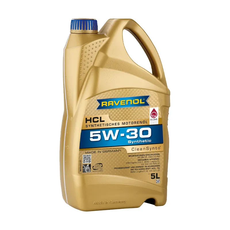Моторное масло RAVENOL HCL 5W-30 (5 литров)
