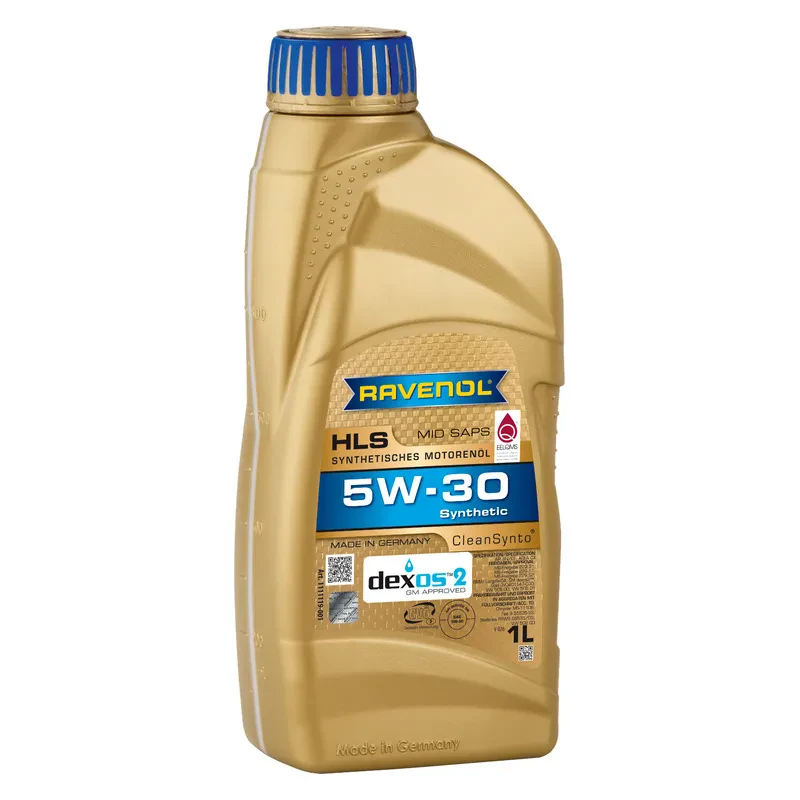 Моторное масло RAVENOL HLS 5W-30 (1 литр)