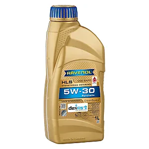 Моторное масло RAVENOL HLS 5W-30 (1 литр)