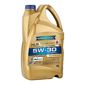 Моторное масло RAVENOL HLS 5W-30 (4 литра)