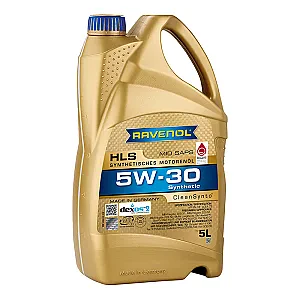 Моторное масло RAVENOL HLS 5W-30 (5 литров)