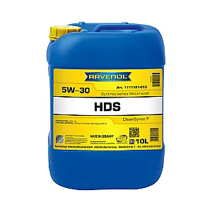 Моторное масло RAVENOL HDS Hydrocrack Diesel Specif 5W-30 (10 литров)