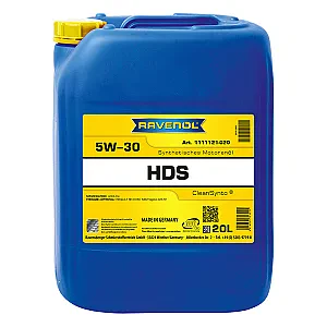 Моторное масло RAVENOL HDS Hydrocrack Diesel Specif 5W-30 (20 литров)
