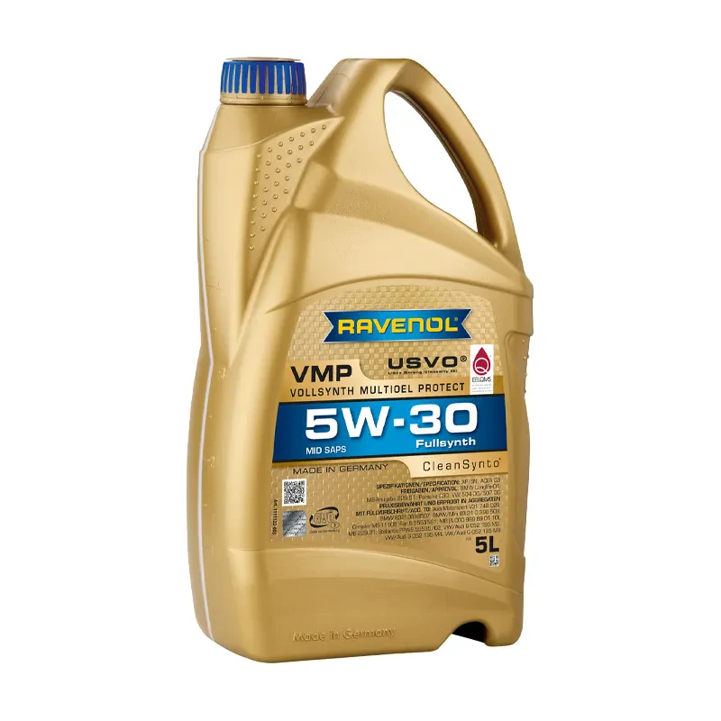 Моторное масло RAVENOL VMP 5W-30 (5 литров)
