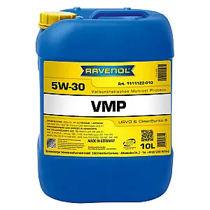 Моторное масло RAVENOL VMP 5W-30 (10 литров)