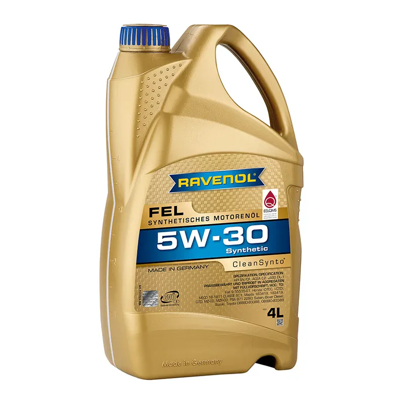 Моторное масло RAVENOL FEL 5W-30 (4 литра)