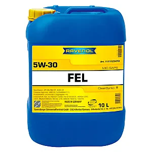 Моторное масло RAVENOL FEL 5W-30 (10 литров)