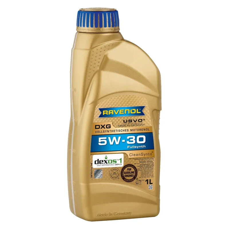 Моторное масло RAVENOL DXG 5W-30 (1 литр)