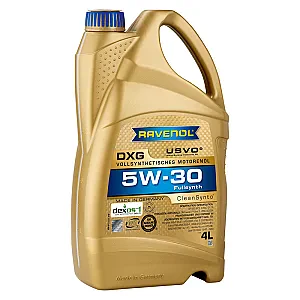 Моторное масло RAVENOL DXG 5W-30 (4 литра)