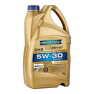 Моторное масло RAVENOL DXG 5W-30 (5 литров)