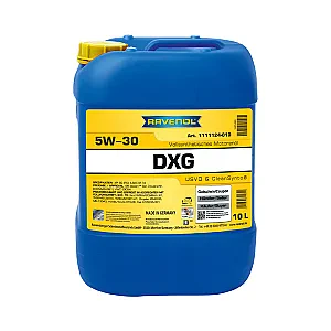 Моторное масло RAVENOL DXG 5W-30 (10 литров)