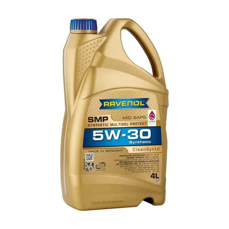 Моторное масло RAVENOL SMP 5W-30 (4 литра)