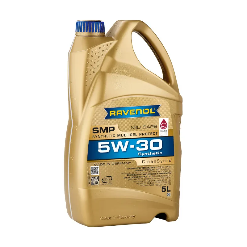 Моторное масло RAVENOL SMP 5W-30 (5 литров)