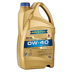 Моторное масло RAVENOL SHL 0W-40 (5 литров)
