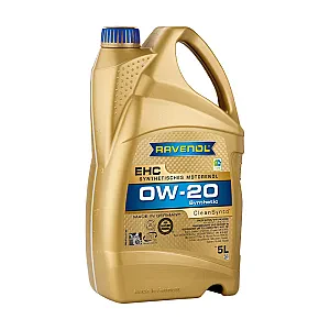 Моторное масло RAVENOL EHC 0W-20 (5 литров)