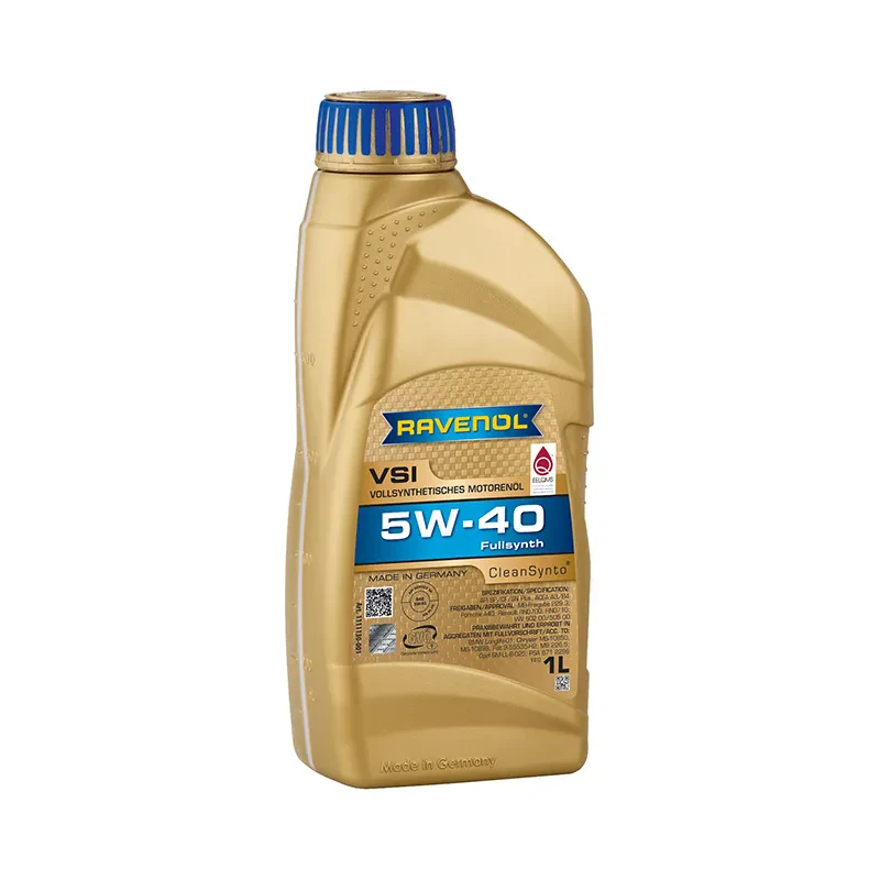 Моторное масло RAVENOL VSI 5W-40 (1 литр)