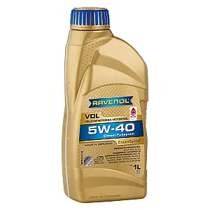 Моторное масло RAVENOL VDL 5W-40 (1 литр)