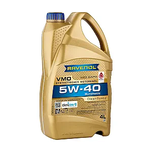 Моторное масло RAVENOL VMO 5W-40 (4 литра)