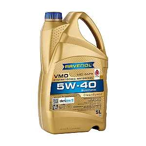 Моторное масло RAVENOL VMO 5W-40 (5 литров)