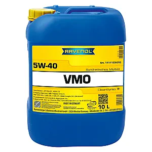 Моторное масло RAVENOL VMO 5W-40 (10 литров)