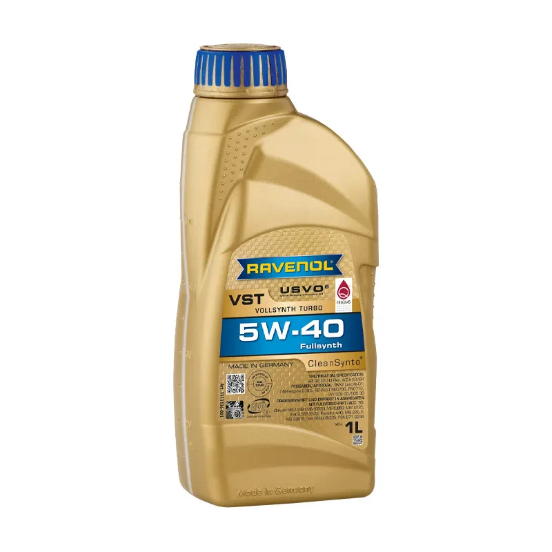 Моторное масло RAVENOL VST 5W-40 (1 литр)