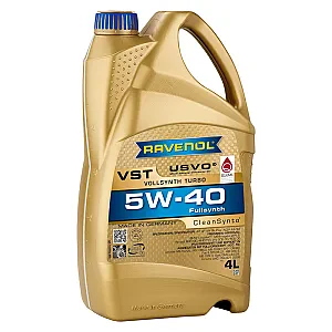 Моторное масло RAVENOL VST 5W-40 (4 литра)