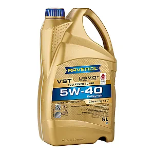 Моторное масло RAVENOL VST 5W-40 (5 литров)