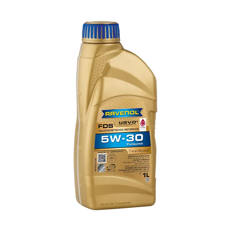 Моторное масло RAVENOL FDS 5W-30 (1 литр)