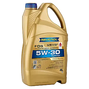 Моторное масло RAVENOL FDS 5W-30 (4 литра)