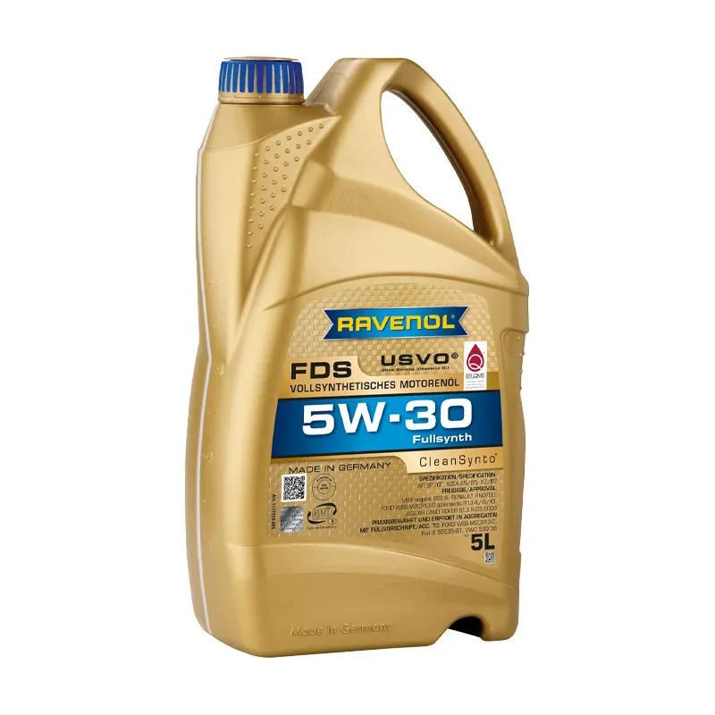 Моторное масло RAVENOL FDS 5W-30 (5 литров)